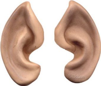 Star Trek Movie Spock Ears: Clothing