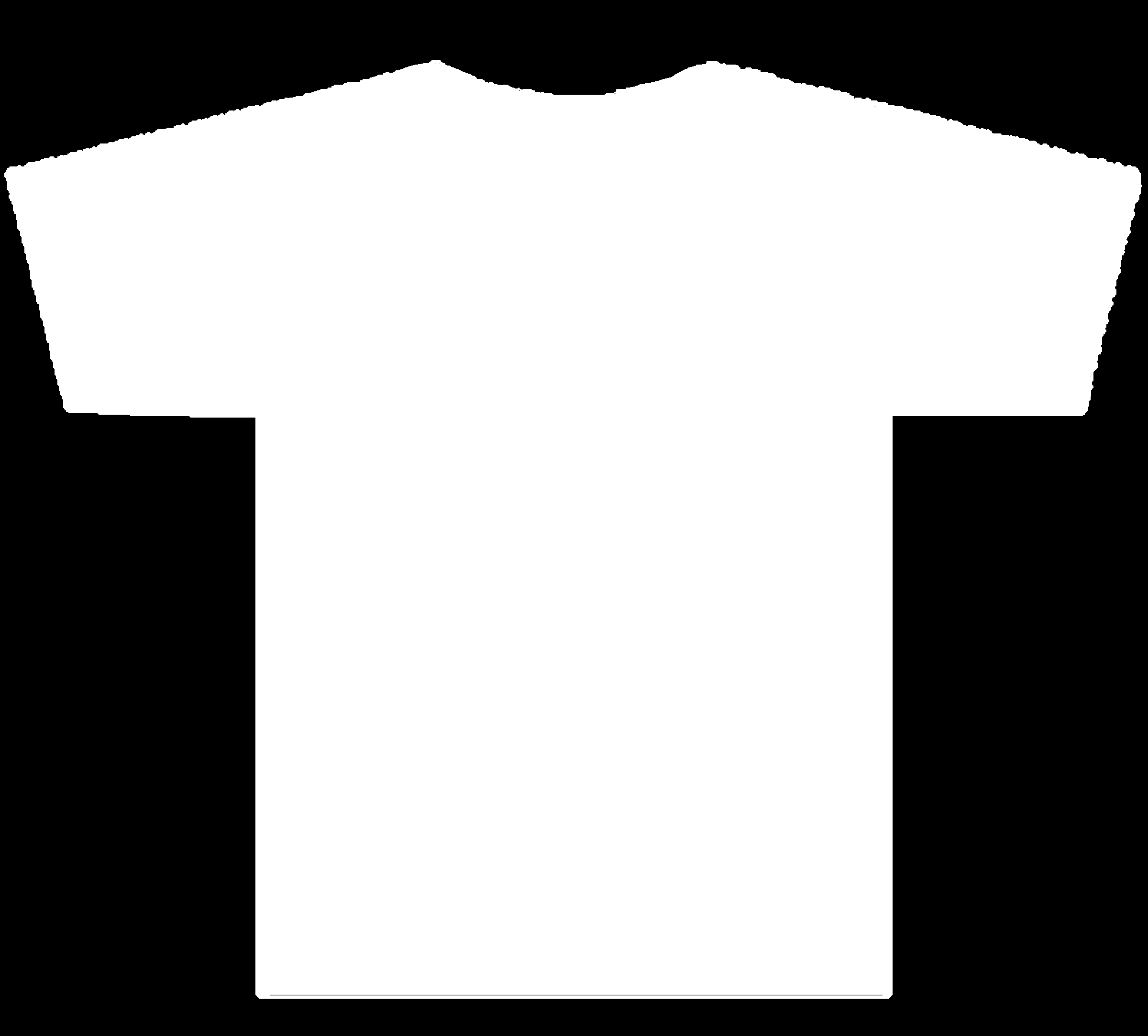 White T Shirt Back - ClipArt Best
