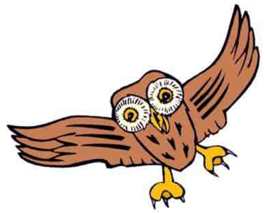 Owl Clipart - The Owl Pages