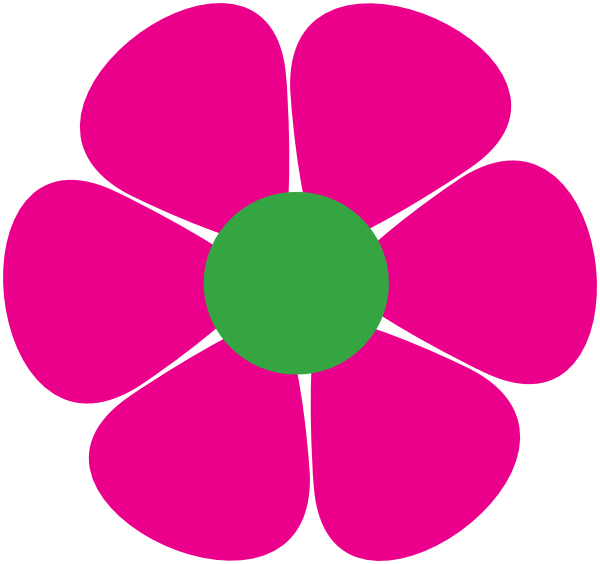 Flowerpower clip art - vector clip art online, royalty free ...