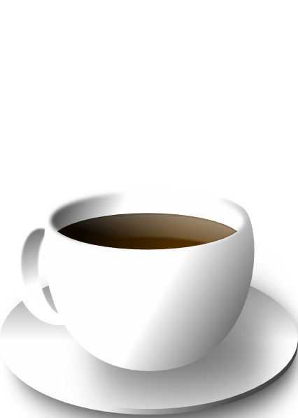 Cup Of Coffee clip art Free Vector