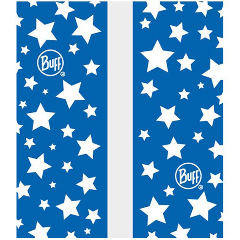 Buff Dog Buff Blue Stars (Small Dog/Puppy), Neckwear with ...