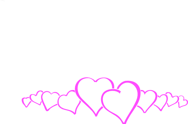 Heart Page Borders