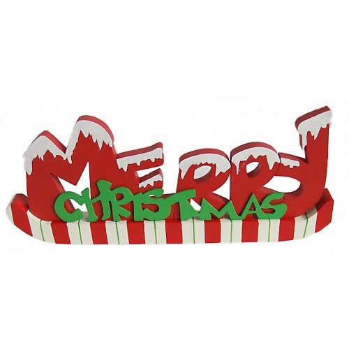 Wholesale Merry Christmas Letter Block - Super Wholesaler