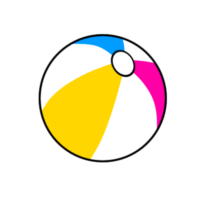 free-beach-ball-clip-art « Spring Branch Girls Choir