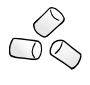 Marshmallows Outline for Classroom / Therapy Use - Great ...