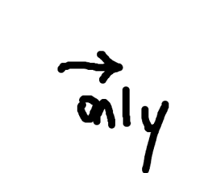 One Way Street Sign