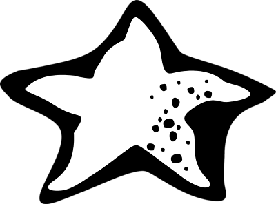 Transparent White Star - ClipArt Best