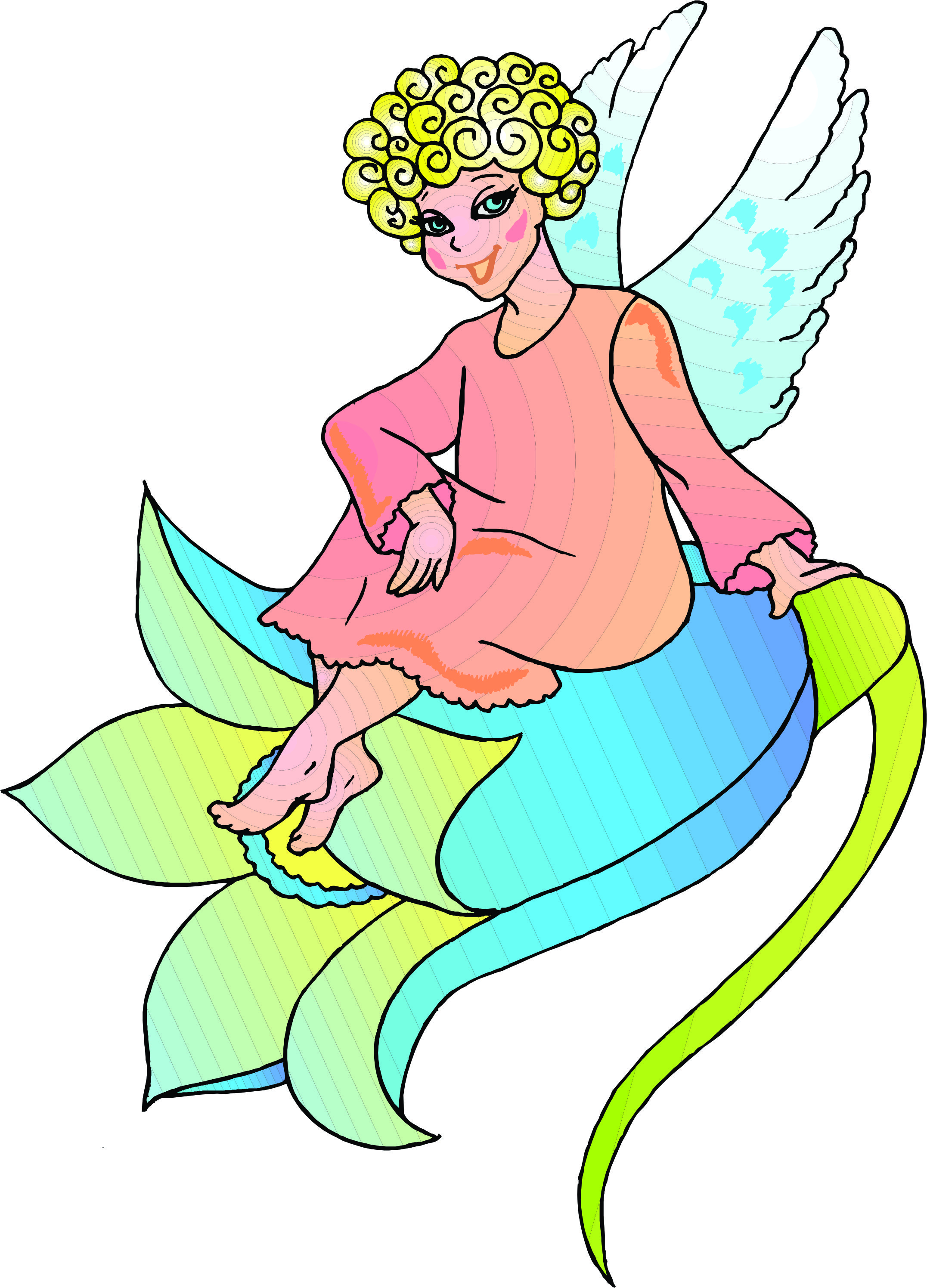 Cartoon Angel | Page 2