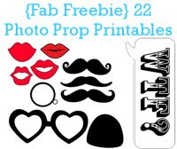 Free Wedding Printables
