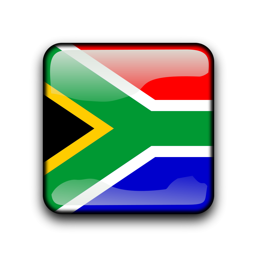 South African Flag 1 Clipart, vector clip art online, royalty free ...
