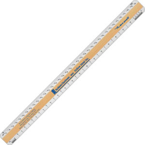 Woodrow Rulers and Promotional Architectural Engineering Scales ...