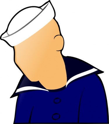Sailor Figure clip art - Download free Other vectors