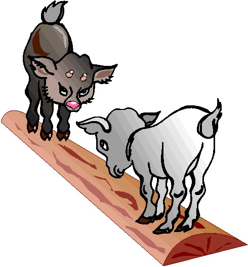 Clip Art - Clip art goats 562612