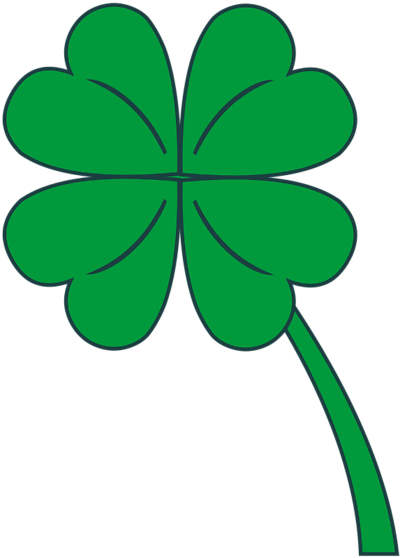 Free Stock Photos | Illustration Of A Four Leaf Clover | # 14049 ...