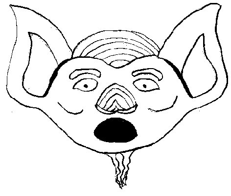 gargoyle Colouring Pages (page 2)