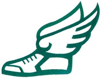 Coroplast Winged Shoe Shape Sign Choose Size Color
