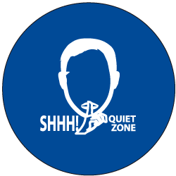 Shhh Signs