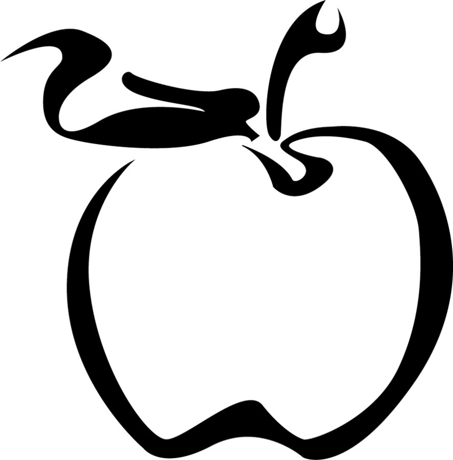 AI: Apple Drawing by hardrocker37