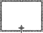Religious Borders, Religious Border Clipart, Christian Borders ...