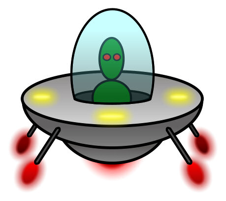 Alien Space Ship - ClipArt Best
