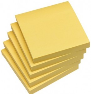 The Yellow Post-It Note | Health for the Whole Self