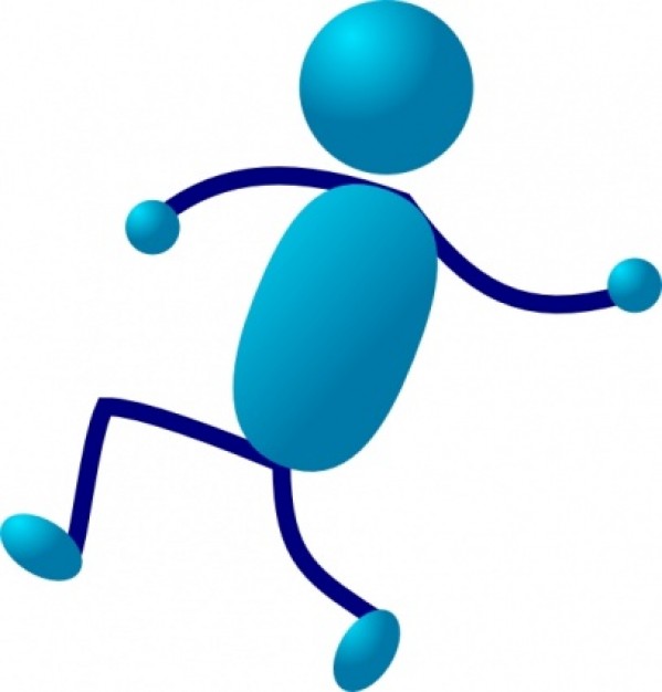 Stickman clip art | Download free Vector