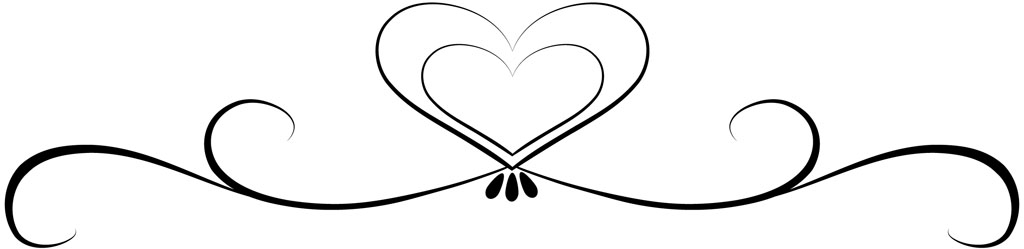 Heart Border Clipart Black And White