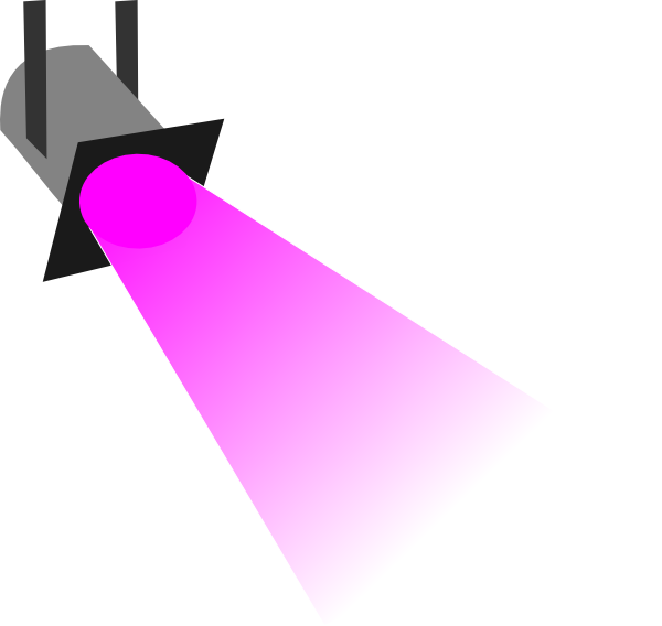 Stage Lights Clipart - Tumundografico