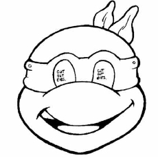 Top 25 Free Printable Ninja Turtles Coloring Pages Online