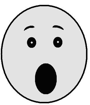 Cartoon Pictures Of Shocked Faces | Funny Faces Pictures