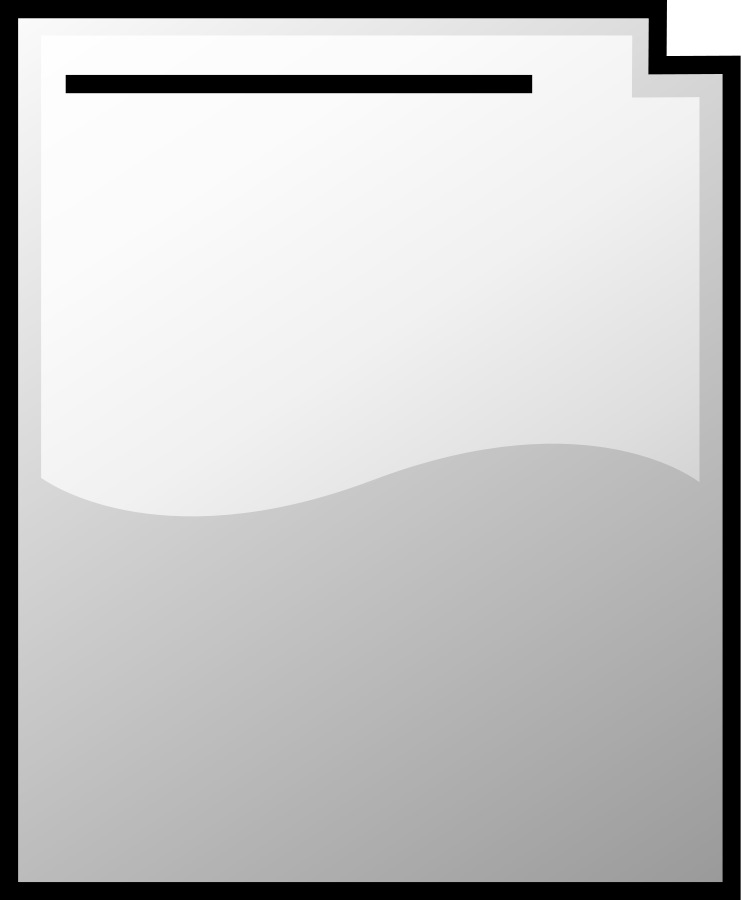 Paper Clipart PNG file tag list, Paper clip arts SVG file ...