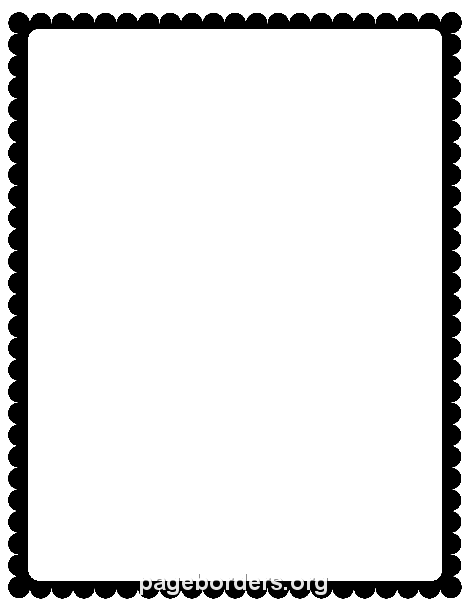 Free Pattern Borders: Clip Art, Page Borders, and Vector Graphics