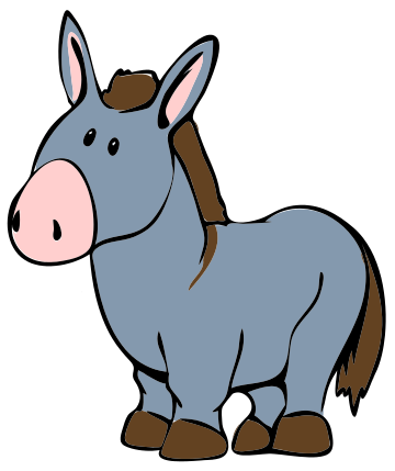 Assorted Animal Cartoons Clip Art Download