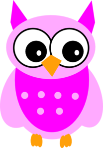 Royalty free cute owl clipart