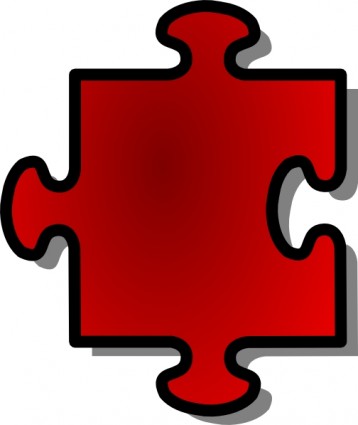 Puzzle Pieces Clip Art - Tumundografico