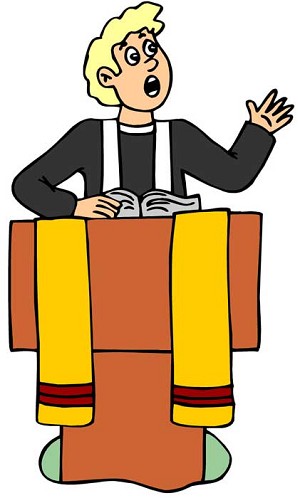 Priest Ordination Clipart