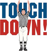 Touchdown Clipart - Tumundografico