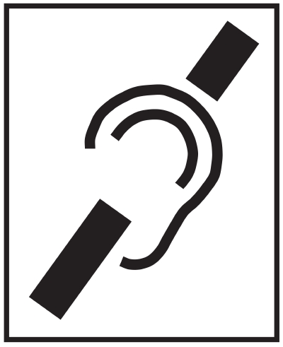 Hearing Impaired Symbol - ClipArt Best