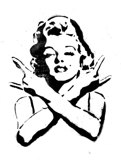 101 plantillas para stencil - Taringa!