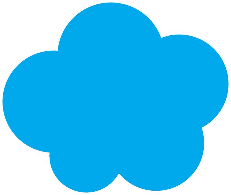 Cloud Template | Printable Stencils ...