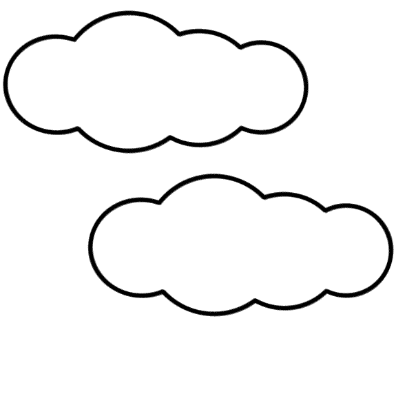 Cloudy Day - Story Starters for Kids (Groundhog Day)