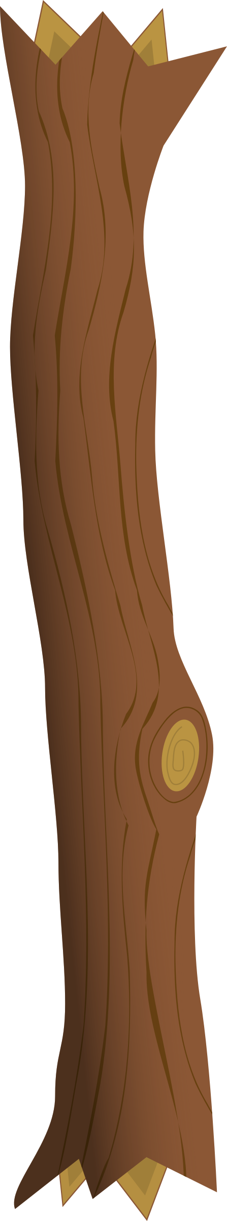 Stick tree clipart