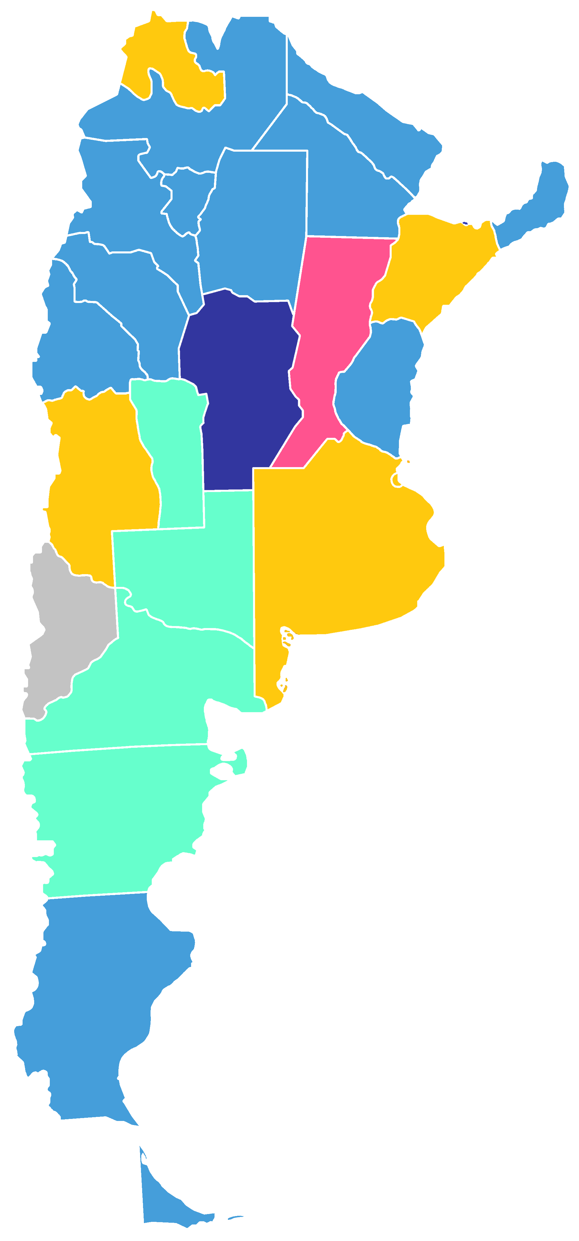 FileMapa de las elecciones gobernadores argentinas 2015.png