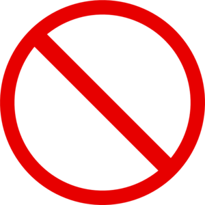 No Smoking Clip Art - vector clip art online, royalty ...