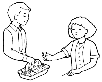 Ctr Shield Coloring Page Coloring, lds clip art sacrament ...