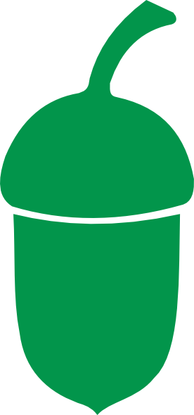 Acorn clip art Free Vector