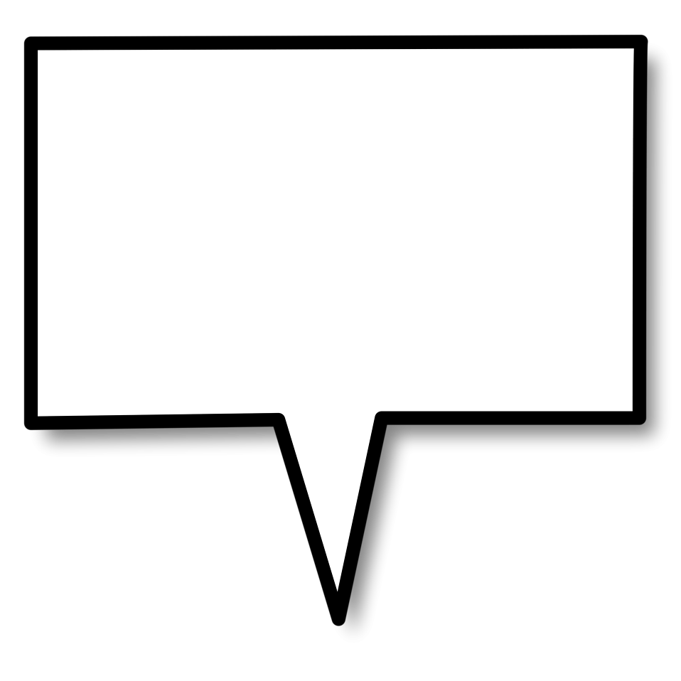 Blank Conversation Bubble | Free Download Clip Art | Free Clip Art ...