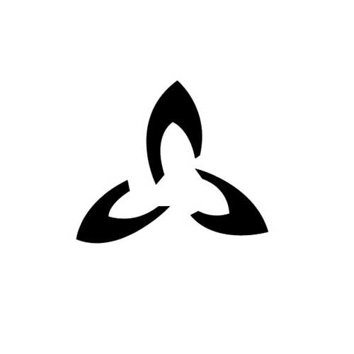 Design Stamp | Celtic Symbol 5mm | Cool Tools
