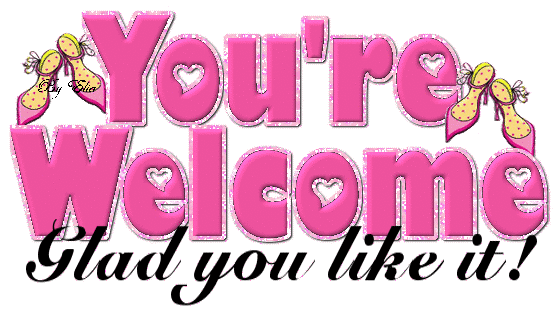 You're Welcome Clipart